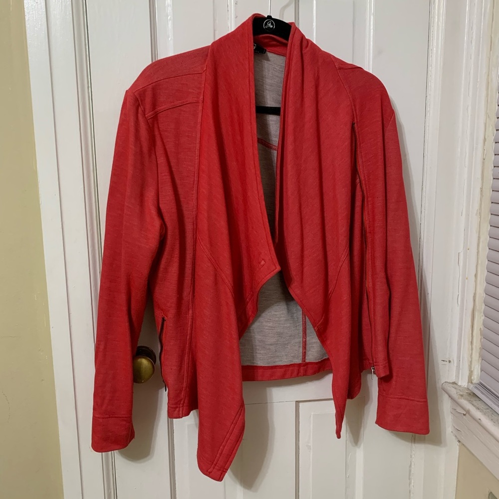 Moto Styled Cardigan
